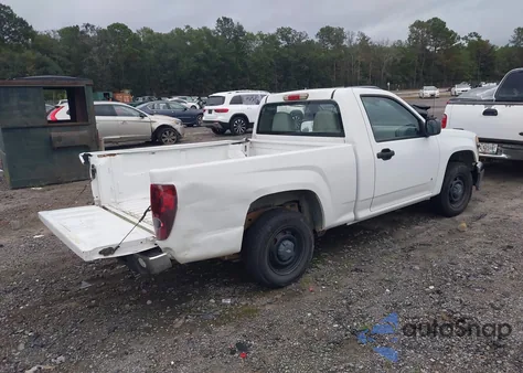 2006 Chevrolet Colorado Ls из США, поврежденный, VIN 1GCCS148268202135